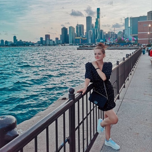 AQUA brand set skirt and blouse, size S - Picture 6 of 13